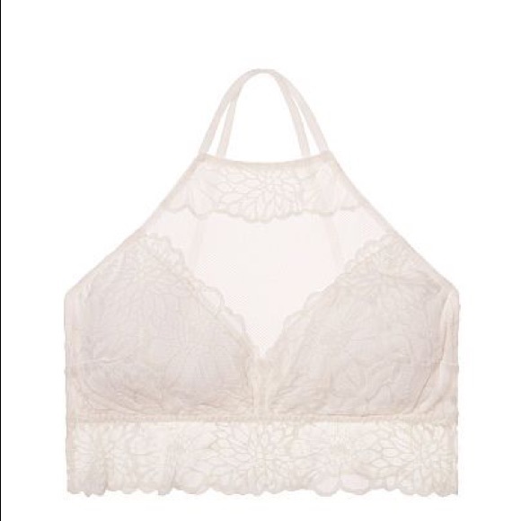 PINK Victoria's Secret Other - Victoria’s Secret PINK High-Neck Layering Bralette